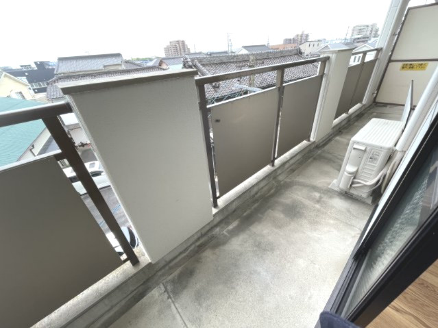 SUN STAGEのバルコニー