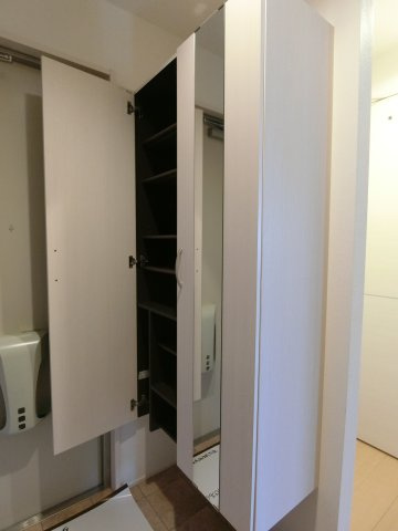 セジュールオッツT’の収納|イメージ202号室の写真