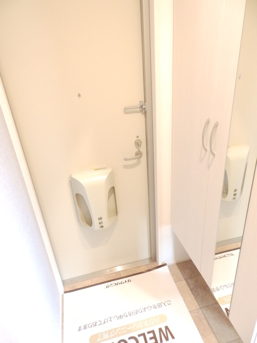 セジュールオッツT’の玄関