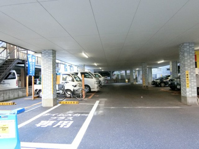 【駐車場】 | シャトーすずらん