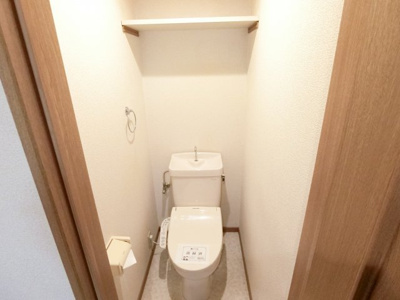 【トイレ】 | シャトーすずらん
