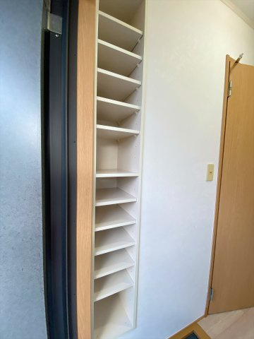 グリーンハウス新美の収納