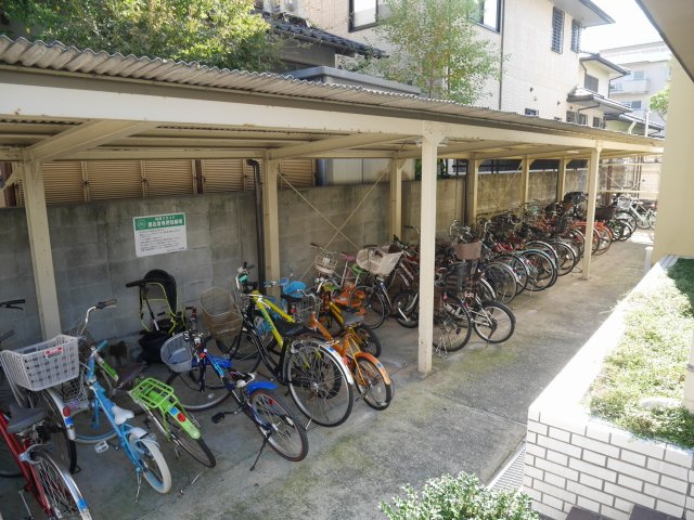 【その他共用部分】 | 塩原フラット | 塩原フラットの駐輪場