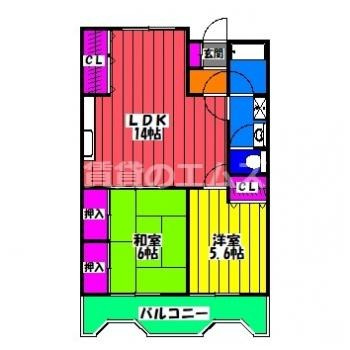 【間取り】 | 塩原フラット | 塩原フラットの間取り