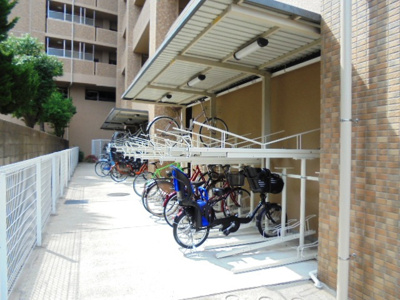 【その他共用部分】 | アルス千里山西 | 駐輪場★