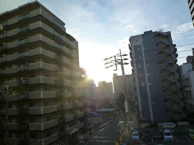 吉田ビルの展望