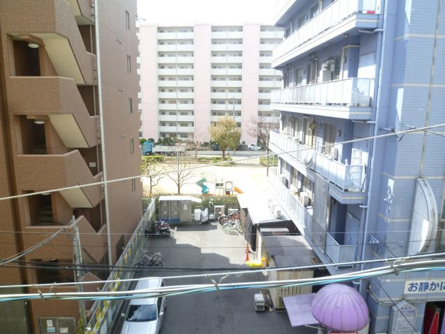 吉田ビルの展望