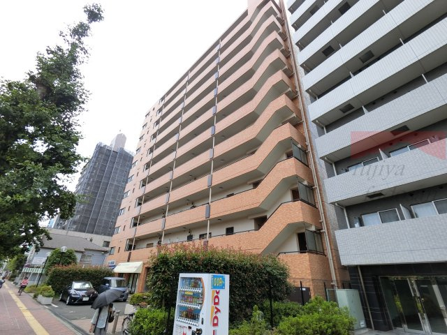 ライオンズマンション板橋大原の外観