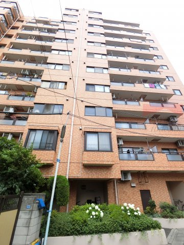 ライオンズマンション板橋大原の外観