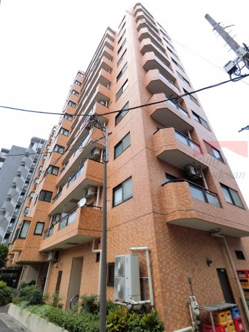 ライオンズマンション板橋大原の外観