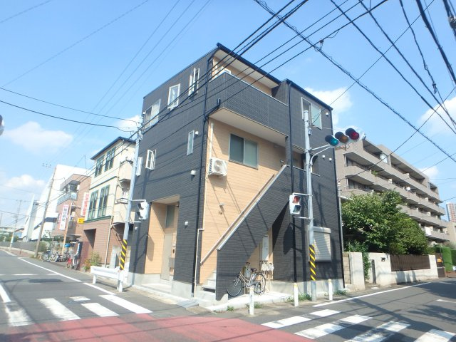 ノワール元住吉の外観|2017年7月完成♪
無料Wi-FIサービス完備♪