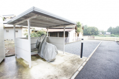 【その他共用部分】 | T's court Tsukuba（ティーズコートツクバ） | 駐輪場♪