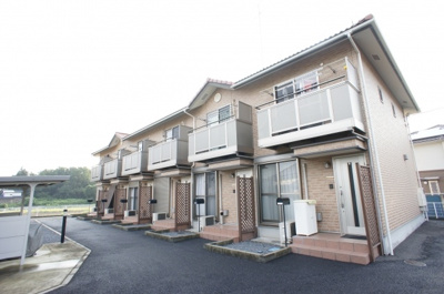 【外観】 | T's court Tsukuba（ティーズコートツクバ） | 日当たり良好♪1,2階使用できるテラスハウス♪