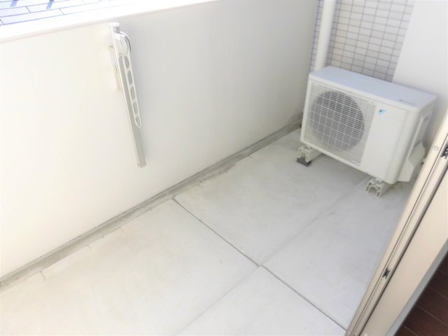 I.S.M Ⅳのバルコニー