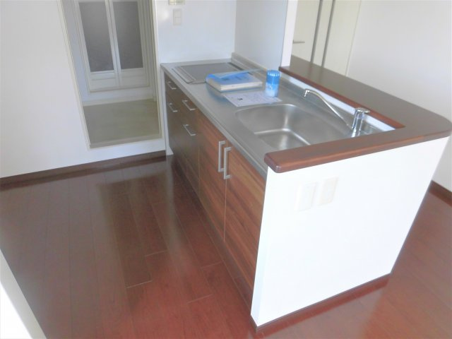 I.S.M Ⅳのキッチン