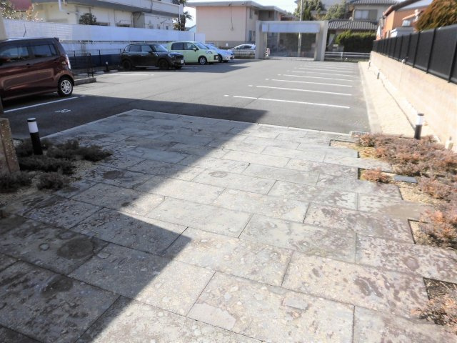 I.S.M Ⅳの駐車場