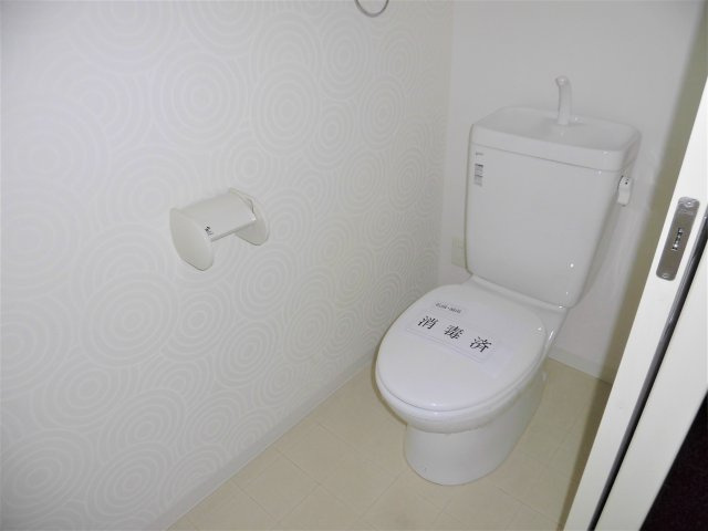 I.S.M Ⅳのトイレ