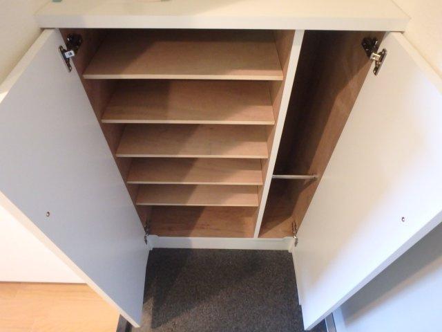 アンギンルマの収納