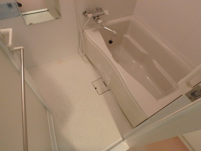 アンギンルマの浴室