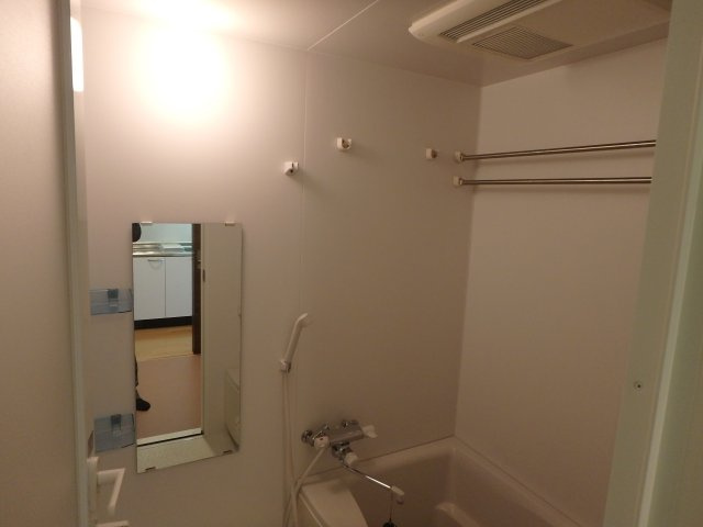 アンギンルマの浴室