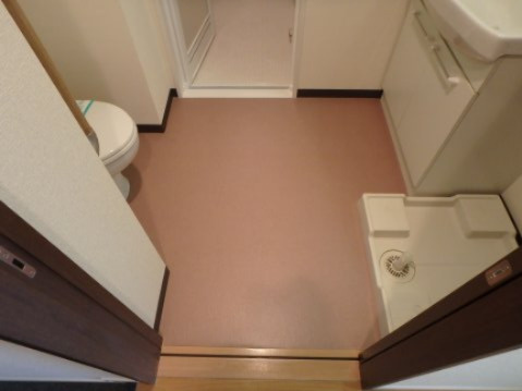 アンギンルマの洗面所