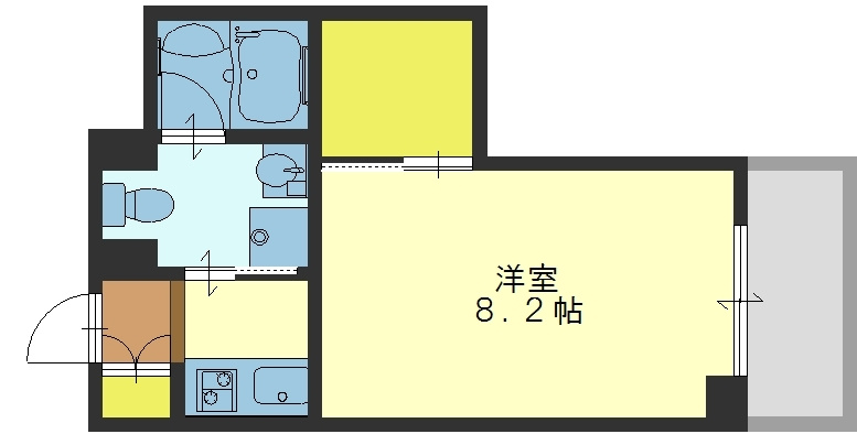 アンギンルマの間取り