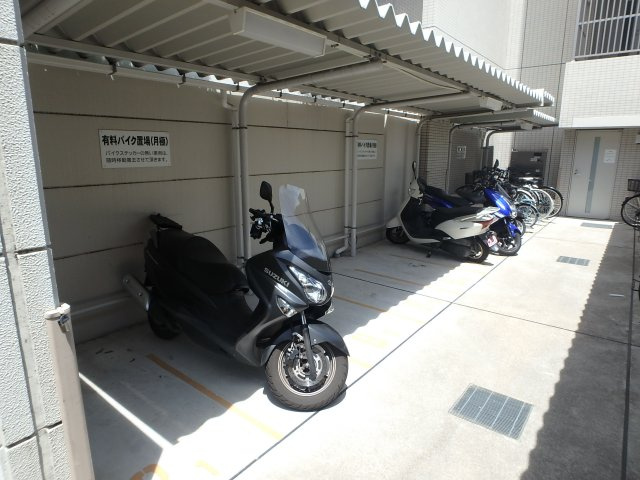 アンギンルマの駐車場