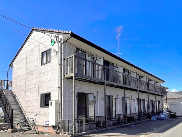 青柳ヒルズの外観