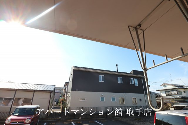 戸頭海老原ハイツの展望