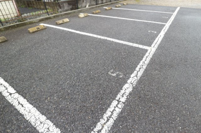 【駐車場】 | 戸頭海老原ハイツ