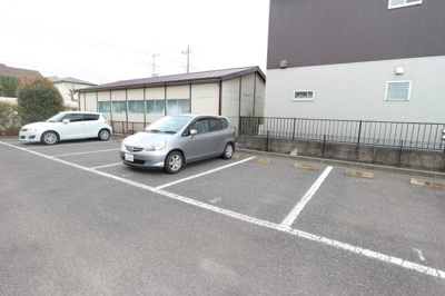 【駐車場】 | 戸頭海老原ハイツ