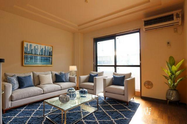 戸頭海老原ハイツの居間・リビング|CGで家具等を配置したものです。実際に家具等は含まれません。