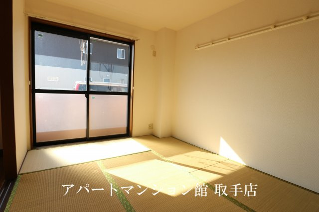 戸頭海老原ハイツの寝室