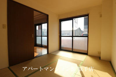 【寝室】 | 戸頭海老原ハイツ