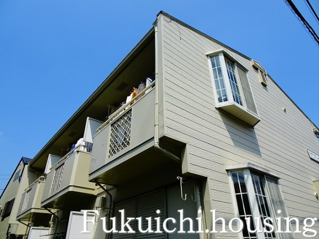 グランデュール桜上水の外観