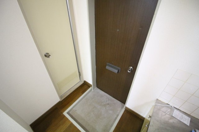 【玄関】 | 妙法寺ハイツ　D棟