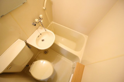 【浴室】 | 妙法寺ハイツ　D棟