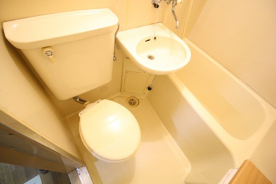 【トイレ】 | 妙法寺ハイツ　D棟