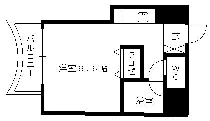 ステイツ久留米の間取り|現状優先（反転タイプ有り）