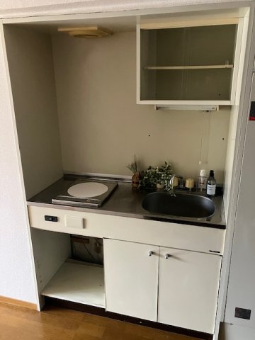 ステイツ久留米のキッチン