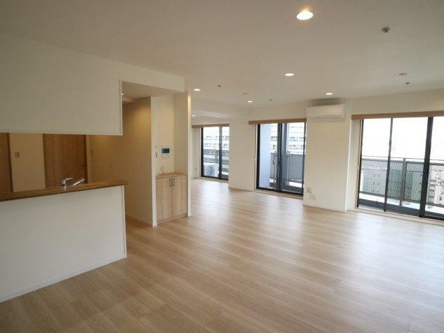 千代田区二番町の賃貸マンションのその他|リビング