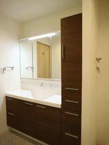 千代田区二番町の賃貸マンションのその他|洗面