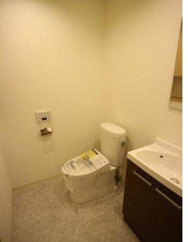千代田区二番町の賃貸マンションのその他|トイレ