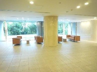 千代田区二番町の賃貸マンションのその他|エントランスロビー