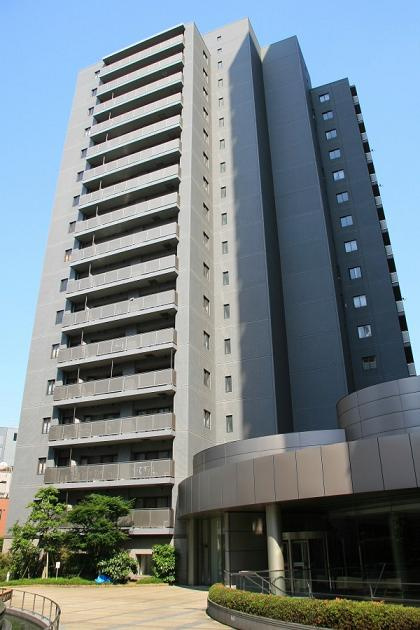 千代田区二番町の賃貸マンションの外観