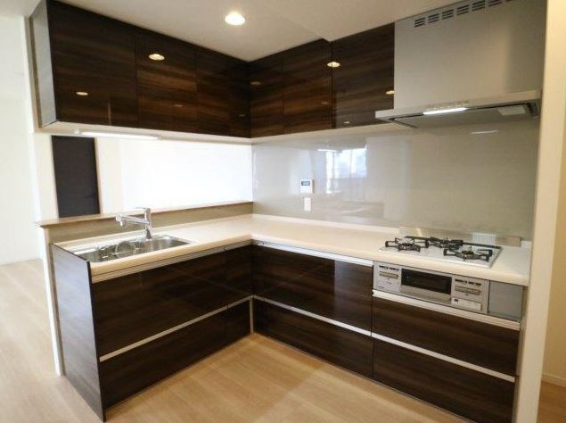 千代田区二番町の賃貸マンションのキッチン