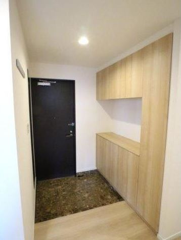 千代田区二番町の賃貸マンションの玄関