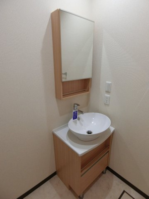 【独立洗面台】 | フジパレス堺南長尾5番館