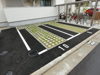 【駐車場】 | フジパレス堺南長尾5番館