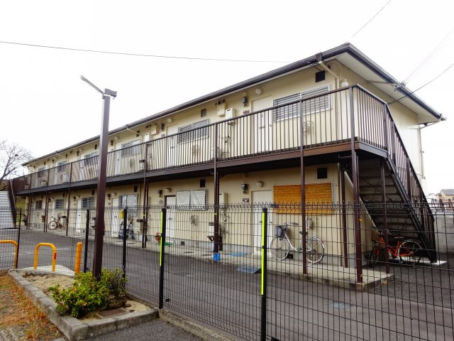 寿里マンションの外観